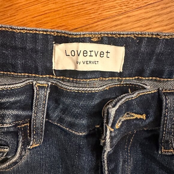 Vervet High Rise Ankle Jeans Size 27 NWOT - Picture 5 of 6